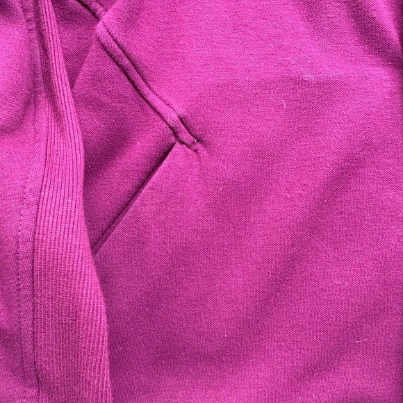Athleta Plum Zip-Up Hoodie - Picture 5 of 5